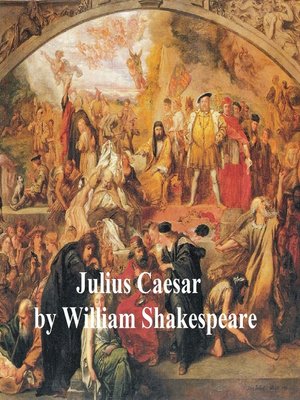 cover image of Julius Caesar, with line numbers